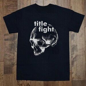 Title Fight T-Shirt Punk Rock Band Fan Tee 91